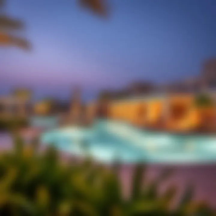 Luxurious amenities available in Jumeirah Circle Village