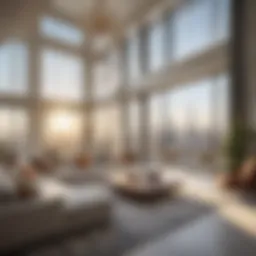 Luxurious living space in Jumeirah Living
