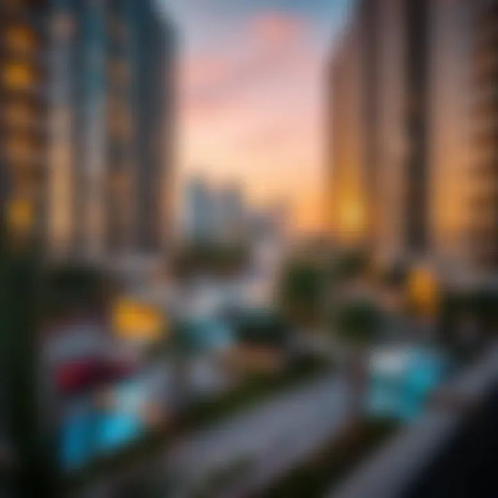 Investment opportunities in Lake Point JLT illustrated through real estate data