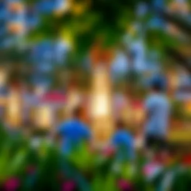 Vibrant community lifestyle in Lake Point JLT featuring recreational areas