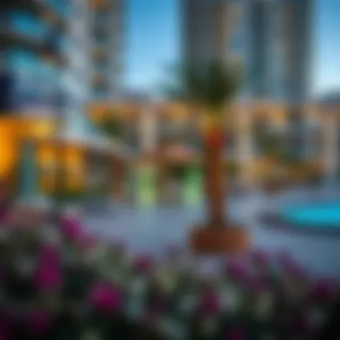 Vibrant community amenities in the Peninsula area