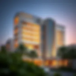 Stunning exterior view of Zanzebeel 4 showcasing its unique architectural features