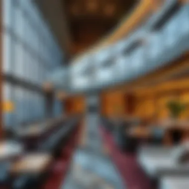 Exclusive amenities offered at Marina Crown Tower