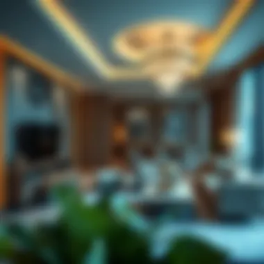 Luxurious interior of a Medore Tower residence