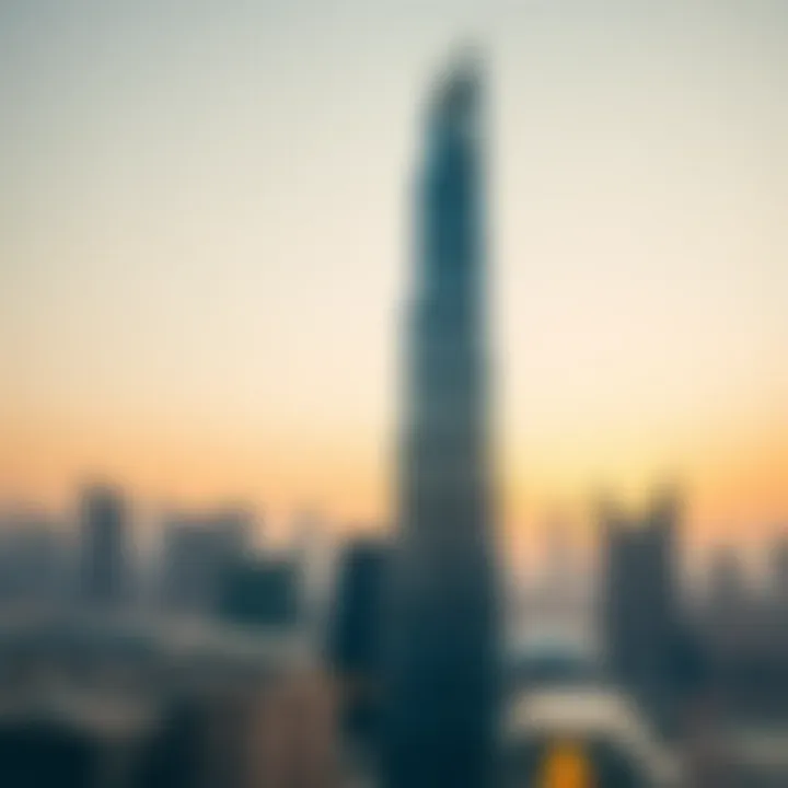 Stunning skyline view featuring Medore Tower