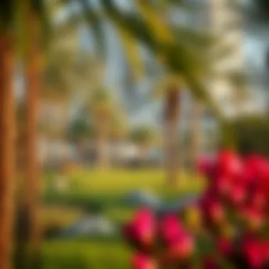 Diverse flora and fauna thriving in Mujarrah Park