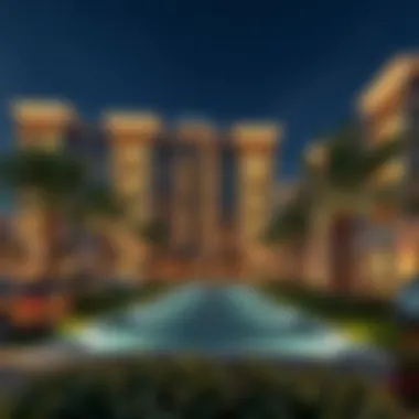 Luxurious residential properties near Mujarrah Park