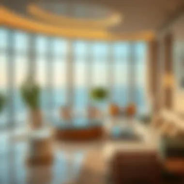 Exclusive amenities at Noora Tower