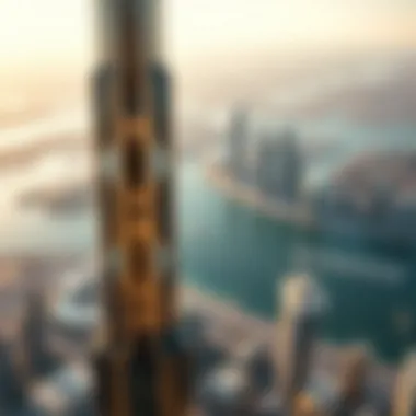 Panoramic skyline view from Noora Tower