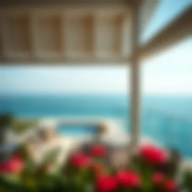 Spectacular Ocean Views from Pacific Apartments Breathtaking view of Pacific Apartments overlooking the sea