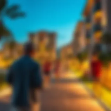 Vibrant community life in Dubai Hills Estate