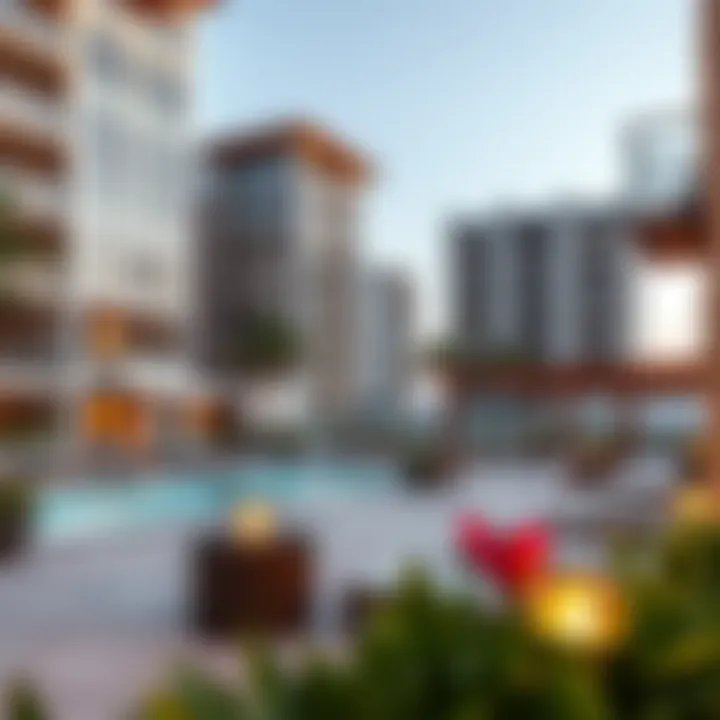 Luxurious amenities available at Park Heights