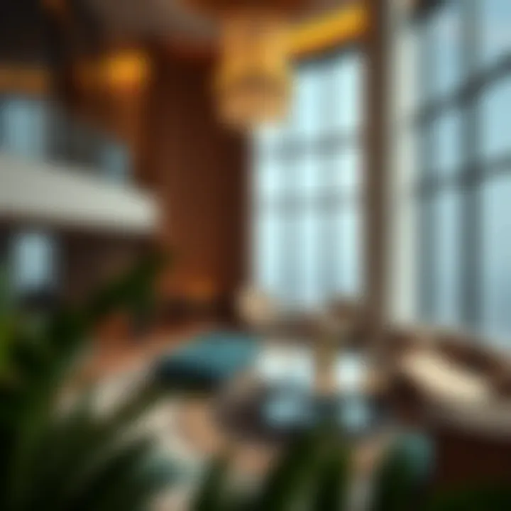 Exclusive Amenities of Phoenix Tower Luxurious amenities inside the Phoenix Tower