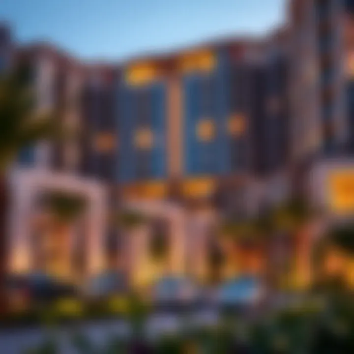 Community Living in Jumeirah Village Circle Overview of Jumeirah Village Circle with a focus on community living