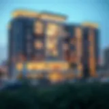 Architectural Elegance of Platinum Residences Luxurious exterior view of Platinum Residences highlighting architectural elegance