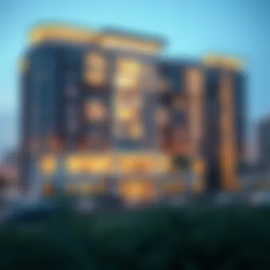 Architectural Elegance of Platinum Residences Luxurious exterior view of Platinum Residences highlighting architectural elegance