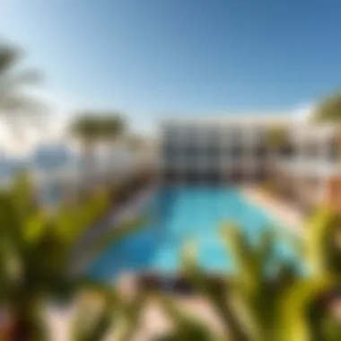 Resort-Style Amenities at Platinum Residences Resort-style amenities including swimming pool and recreational areas