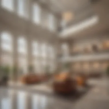 Modern Elegance in the Polo Building Interior design featuring modern elegance in the Polo Building