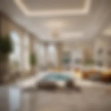 Luxurious Amenities at the Polo Building Luxurious amenities available at the Polo Building