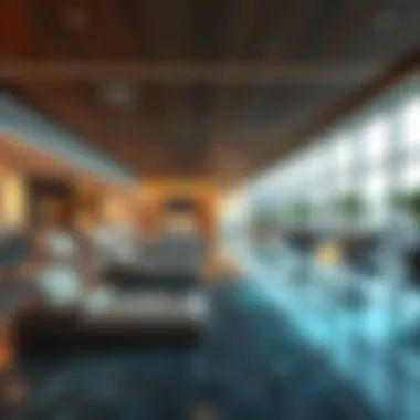 Amenities and leisure spaces available at Prive Residence