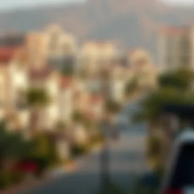 Community aspects of Dubai Hills surrounding Prive Residence