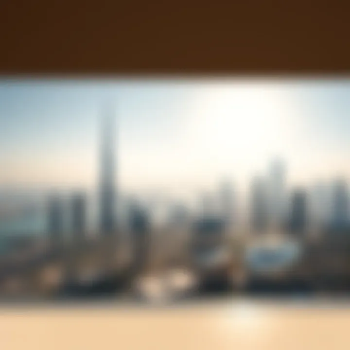 Breathtaking Skyline Views from Qasr Sabah 2 Breathtaking skyline views from Qasr Sabah 2