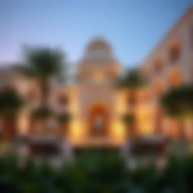 Elegant Outdoor Spaces in Qasr Sabah 2 Elegant outdoor spaces in Qasr Sabah 2