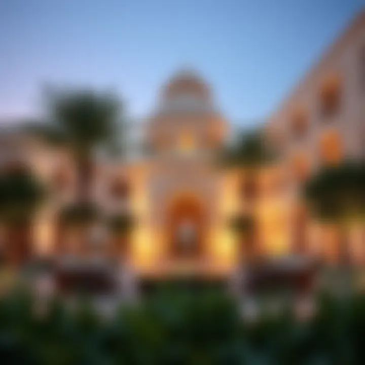 Elegant Outdoor Spaces in Qasr Sabah 2 Elegant outdoor spaces in Qasr Sabah 2