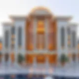 Exquisite architectural design of Qasr Sabah 2