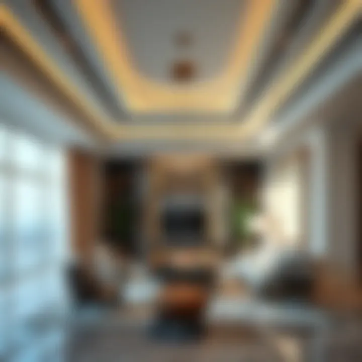 Luxurious Interior Amenities at Qasr Sabah 2 Luxurious interior amenities at Qasr Sabah 2