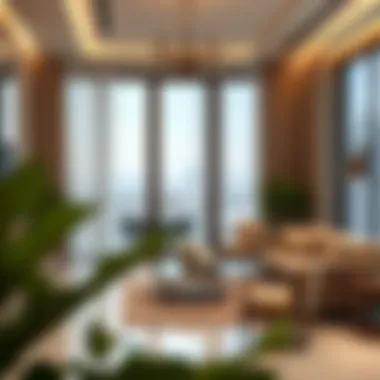 Elegant interior design of a Rital apartment