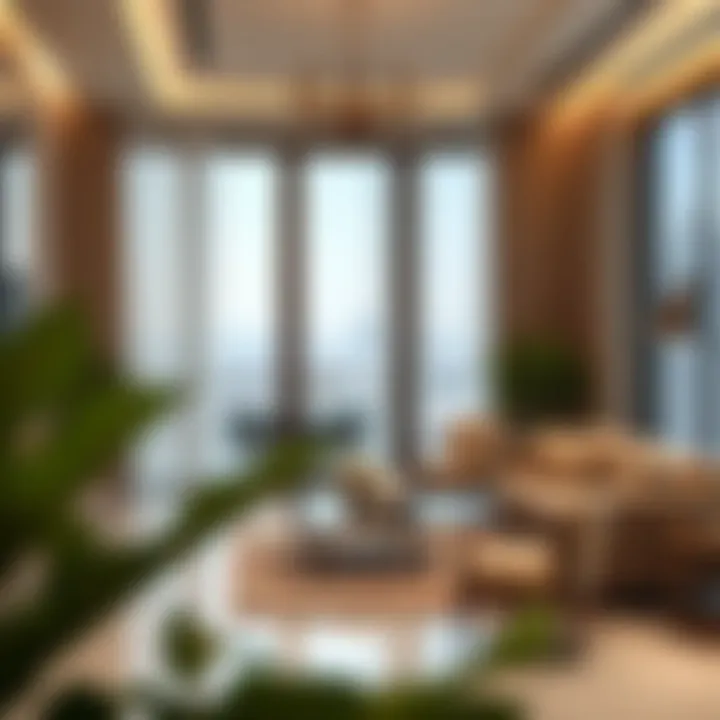 Elegant interior design of a Rital apartment