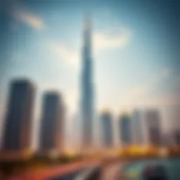 Luxurious skyline of Dubai showcasing Rital properties