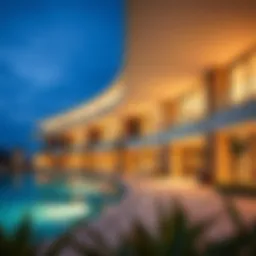 Stunning architectural design of luxury residences at Samana Hills