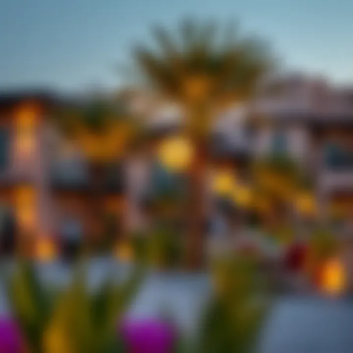 Vibrant community spaces fostering a vibrant lifestyle