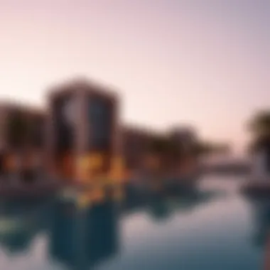 Luxurious amenities showcasing a premium lifestyle