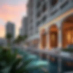 Architectural elegance of Samana Waves