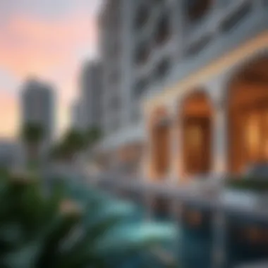 Architectural elegance of Samana Waves