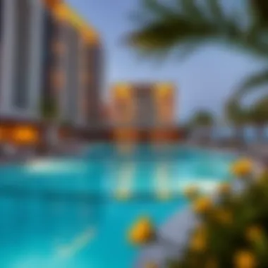 Luxurious amenities offered at Samana Waves