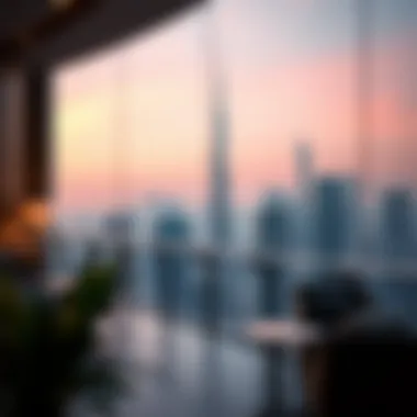 Breathtaking Skyline View from Savoy Suites Stunning skyline view from Savoy Suites