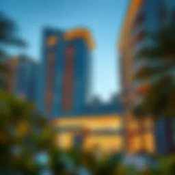 Stunning exterior view of SB Building in Al Jaddaf