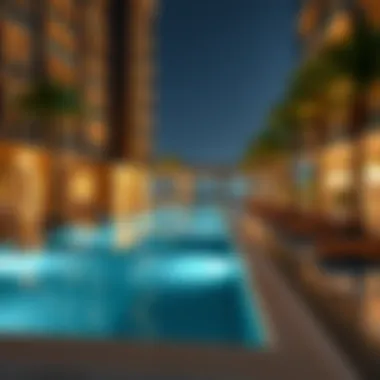 Shafar Tower: Premier Amenities Exclusive amenities at Shafar Tower, including the pool and gym