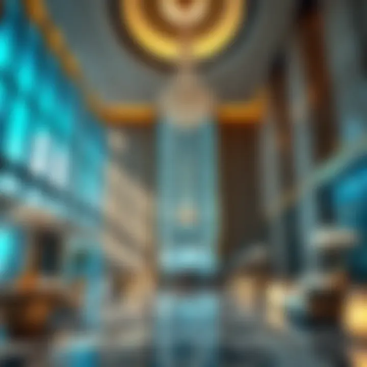 Shafar Tower: Grand Lobby Experience Luxurious lobby of Shafar Tower with elegant decor