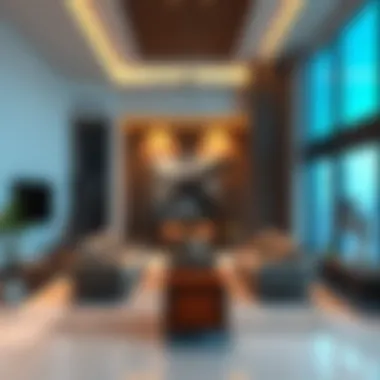 Modern Rental Property Interior Design Modern rental property interior design