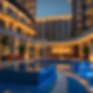 Modern lifestyle and leisure facilities at SO2 Building