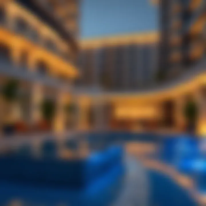 Modern lifestyle and leisure facilities at SO2 Building