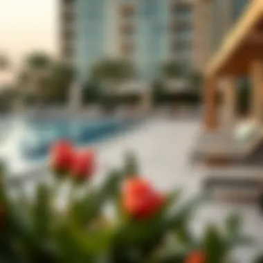 Upscale Amenities at Sobha Hartland Creek Vistas Amenities at Sobha Hartland Creek Vistas including a serene pool area and recreational facilities.