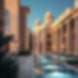 Elegant architectural design of Sobha Ras Al Khor