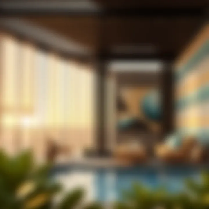 Luxurious community amenities in Studio Al Nahda