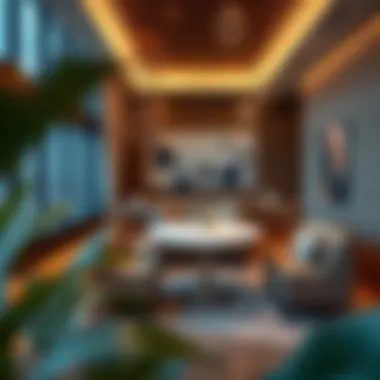 Lifestyle amenities in a Bur Dubai studio flat